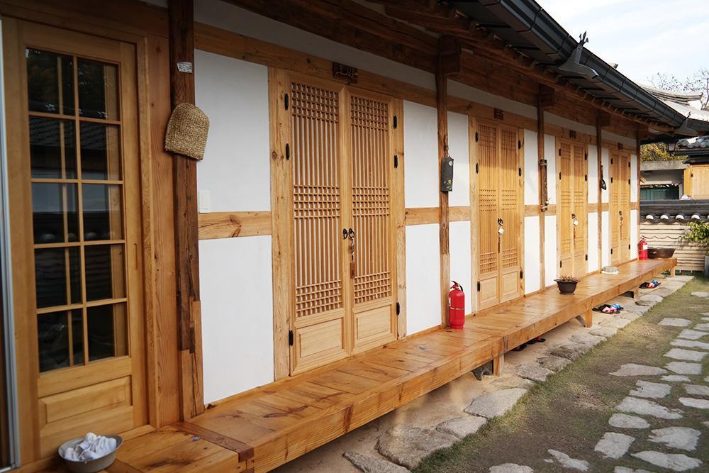 Yeonwoodang Guesthouse Jeonju Eksteriør bilde