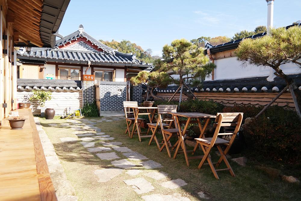 Yeonwoodang Guesthouse Jeonju Eksteriør bilde