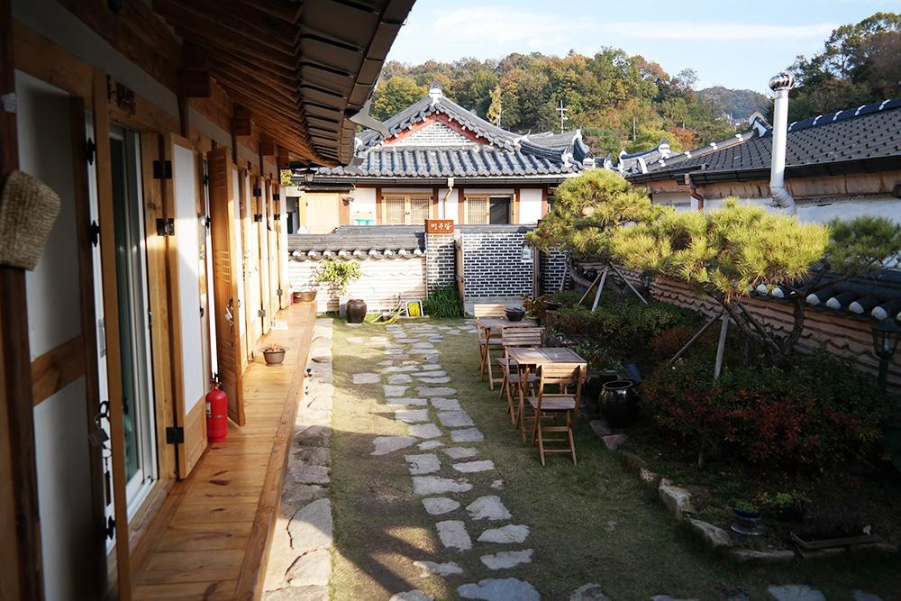 Yeonwoodang Guesthouse Jeonju Eksteriør bilde