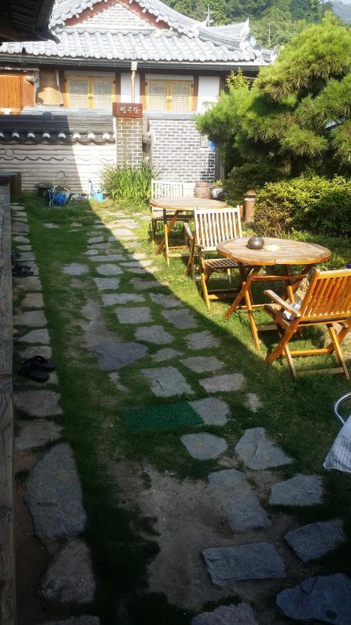 Yeonwoodang Guesthouse Jeonju Eksteriør bilde